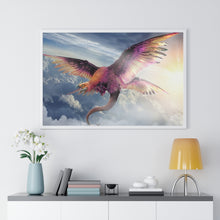 Load image into Gallery viewer, Bird of Prey from Quantum Beyondum - Framed Print