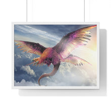 Load image into Gallery viewer, Bird of Prey from Quantum Beyondum - Framed Print