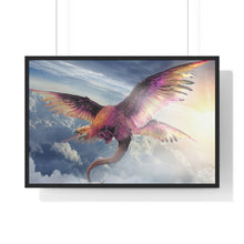 Load image into Gallery viewer, Bird of Prey from Quantum Beyondum - Framed Print
