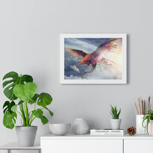 Load image into Gallery viewer, Bird of Prey from Quantum Beyondum - Framed Print