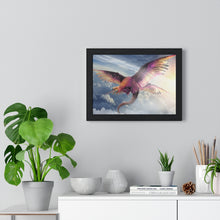 Load image into Gallery viewer, Bird of Prey from Quantum Beyondum - Framed Print