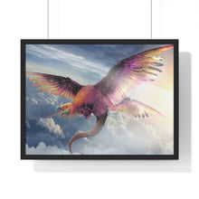Load image into Gallery viewer, Bird of Prey from Quantum Beyondum - Framed Print