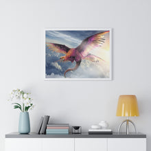 Load image into Gallery viewer, Bird of Prey from Quantum Beyondum - Framed Print
