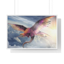 Load image into Gallery viewer, Bird of Prey from Quantum Beyondum - Framed Print