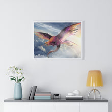 Load image into Gallery viewer, Bird of Prey from Quantum Beyondum - Framed Print
