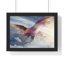 Load image into Gallery viewer, Bird of Prey from Quantum Beyondum - Framed Print
